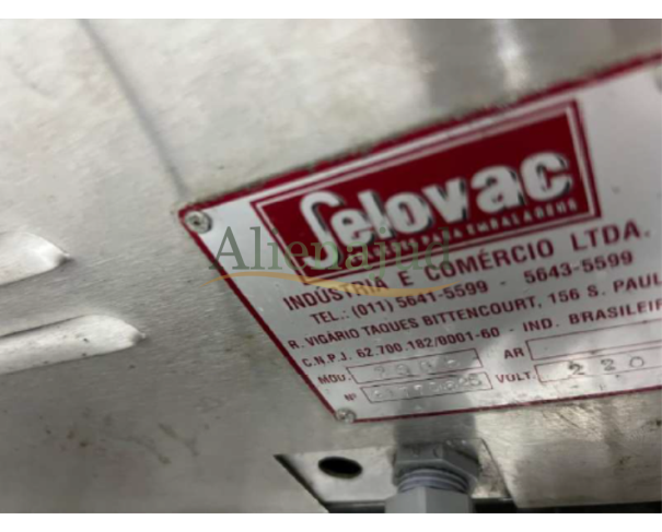 Foto de LOTE 080 - Uma seladora Selovac, 200B, 220V