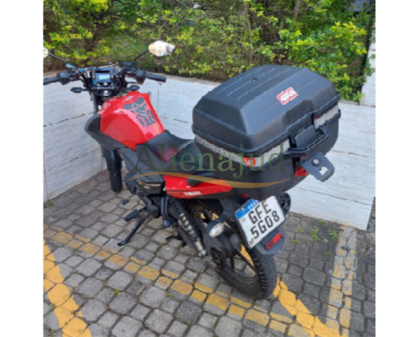 Foto de LOTE 045 - Uma moto Yamaha/YBR 150, Factor ED, vermelha, 2019/2020