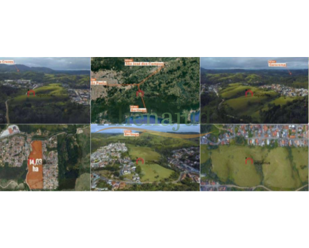 Foto de METADE IDEAL - Terreno c/ 30,32 hectares - Fazenda Padima - Botujuru - Mogi das Cruzes/SP