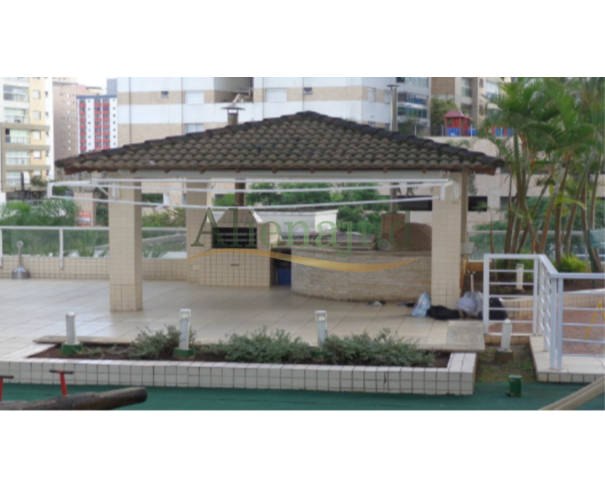 Foto de Edifício Porto Bonito - Ponta da Praia - Santos/SP
