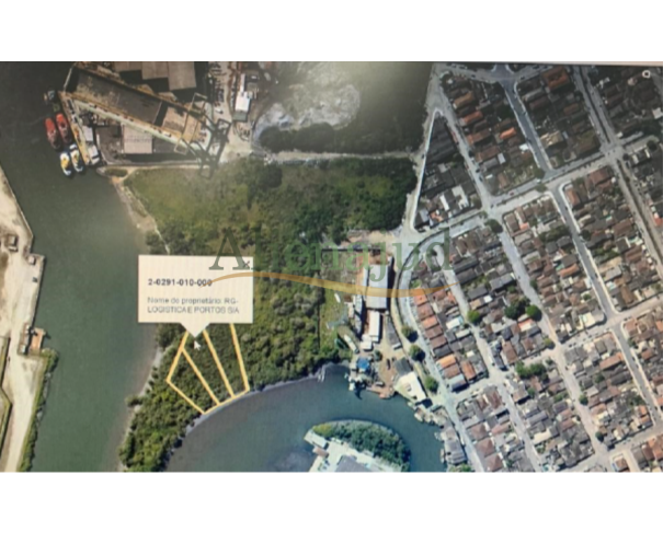Foto de Três lotes de terreno c/ 2.584m², 1.760m² e 1.519m² - Vila Lygia - Guarujá/SP
