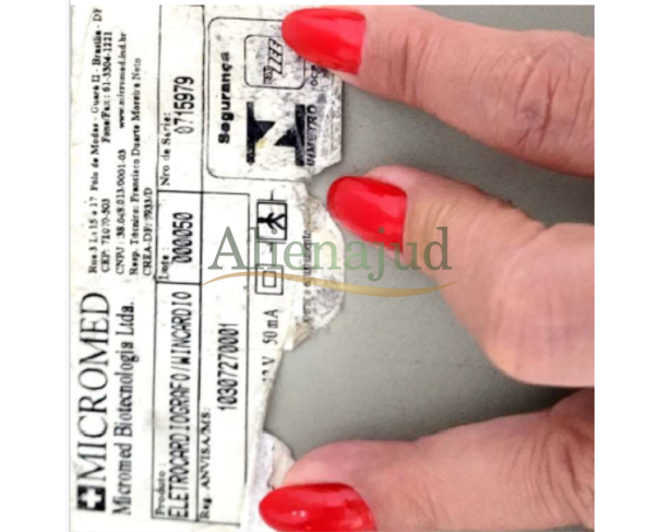 Foto de LOTE 049 - Um Eletrocardiografo/Wincardio, Micromed