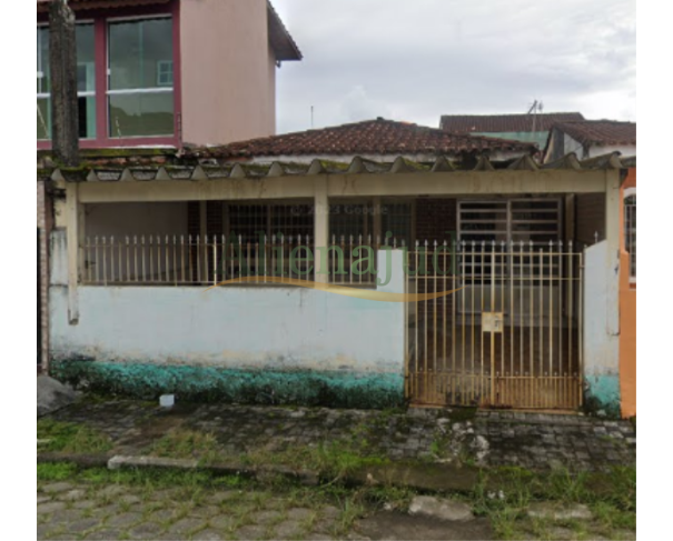 Foto de A PARTE IDEAL DE 12,50% DA NUA PROPRIEDADE - Prédio residencial c/ 64m² - Cidade Beiramar (lado praia) - Mongaguá/SP