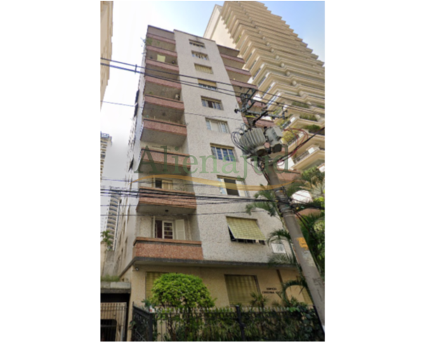 Foto de Apto. c/ 97m² - Edifício Cristina Lúcia - Santa Cecília - São Paulo/SP