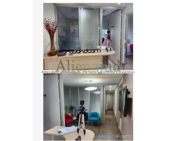 Foto de Sala comercial c/ 44,22m² no Edif. Helbor Offices Vila Rica