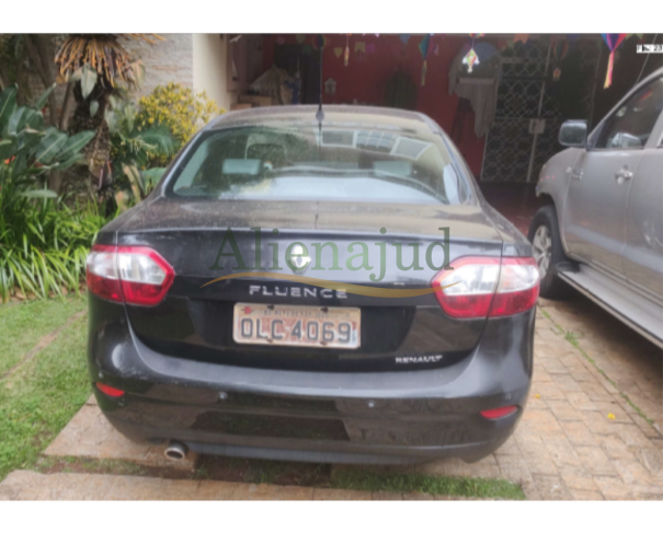 Foto de LOTE 014 - Veículo Renault Fluence, preto, Dyn 2.0 A 2012/2013