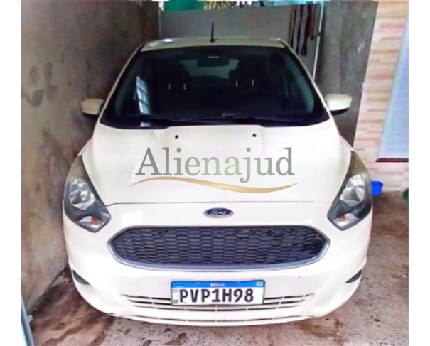Foto de Veículo Ford KA Branco SE 1.0 HA 2015/2015 