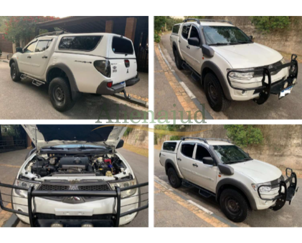 Foto de Um veículo MMC L200 Triton Savana 2017/2018 (branco)