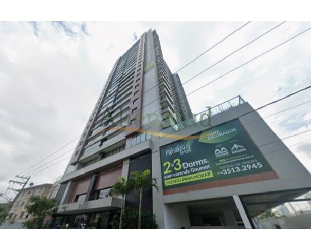 Foto de Leilão Público de Alienação Fiduciária - Apto. c/ 120m² no Resid. Reserva Brasil em Santos/SP