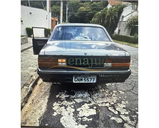 Foto de LOTE 081 - Veículo GM/Opal a Comodor SL/E, cinza, 1992/1992