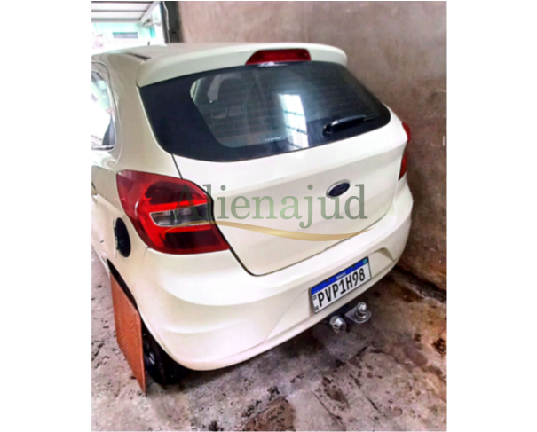 Foto de Veículo Ford KA Branco SE 1.0 HA 2015/2015 