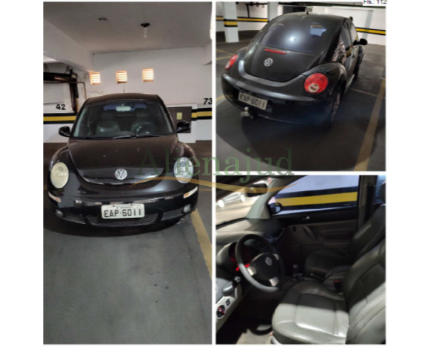 Foto de Veículo I/VW Beetle, preto, 2007/2008