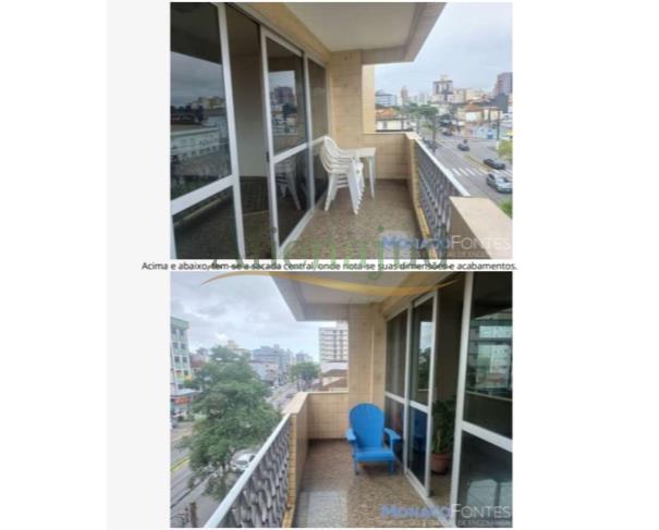 Foto de DIREITOS - Apto. c/ 281,47m² no bairro Embaré em Santos/SP