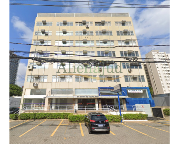 Foto de A unidade autônoma - Conj. comercial c/ 277m² e 2 vagas de garag. - Campo Belo - São Paulo/SP