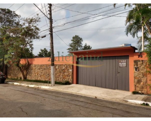 Foto de DIREITOS DA METADE IDEAL DE 50% - Um terreno c/ 1.003m² - Morumbi - São Paulo/SP