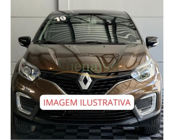 Foto de Veículo Renault Captur inten 1.6 automático, fab/mod 18/19