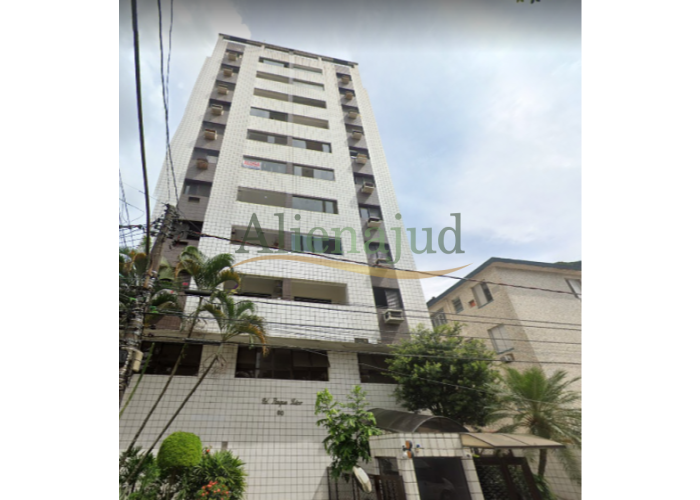 Imagem do imóvel Apart. c/ área útil de 91,90m² situado na Rua Alberto Veiga em Santtos/SP Apart. c/ área útil de 91,90m² situado na Rua Alberto Veiga em Santtos/SP