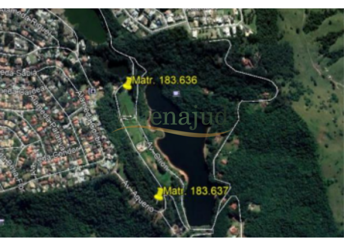 Imagem do imóvel Terreno com área de 1.492,00m² situado na Avenida dos Lagos Lotes de terrenos situados na Praça da Aldeia da Serra 2 em Barueri/SP
