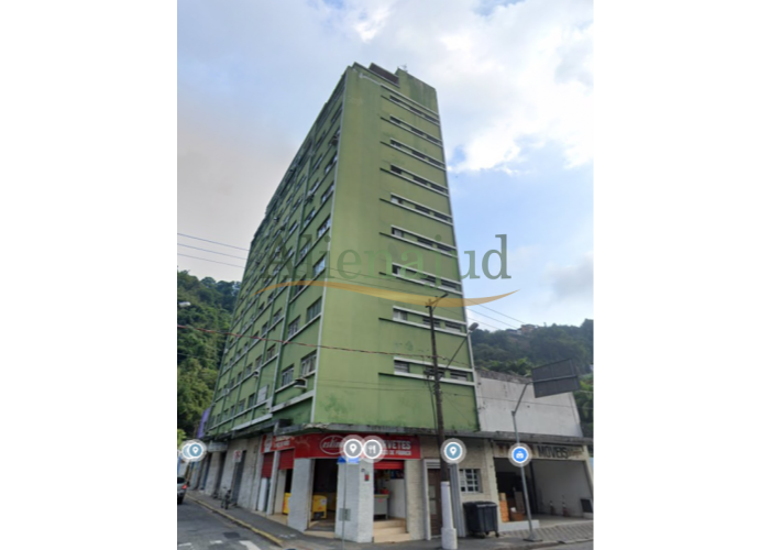 Imagem do imóvel Apart. c/ área útil de 18,53m² situado na Av. São Francisco em Santos/SP Apart. c/ área útil de 18,53m² situado na Av. São Francisco em Santos/SP