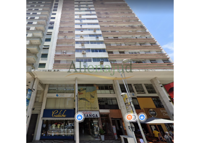 Imagem do imóvel Loja c/ área bruta total de 35,00m² Lojas comerciais situadas na Av. Ana Costa  (Galeria Ipiranga)