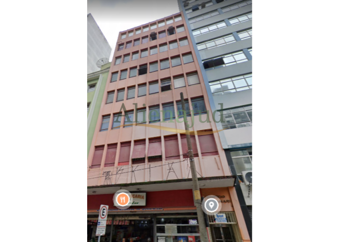 Imagem do imóvel Conj. comercial c/ área privativa de 93,04m² situado na Av. Casper Líbero Lote de imóveis da Falida Tele Elétrica Figueiredo Comércio e Instalação Ltda.