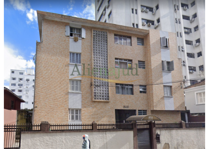 Imagem do imóvel DIREITOS - Apart. c/ 1 dorm. e área total contruída 40,00m² situado na Rua Tibiriçá DIREITOS - Apart. c/ 1 dorm. e área total contruída 40,00m² situado na Rua Tibiriçá