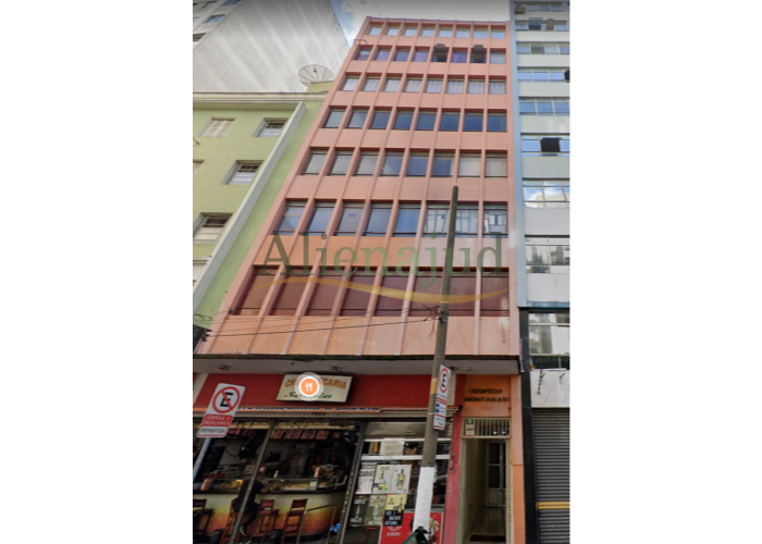 Imagem do imóvel Conj. comercial c/ área privativa de 63,49m² situado na Av. Casper Líbero Lote de imóveis da Falida Tele Elétrica Figueiredo Comércio e Instalação Ltda.