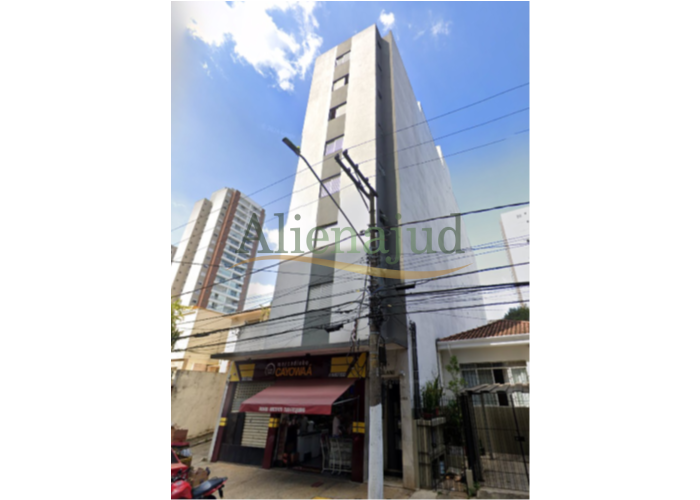 Imagem do imóvel Apartamento com área privativa coberta de 43,660m² Apartamentos em São Paulo
