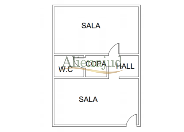 Imagem do imóvel Conjunto comercial c/ área útil de 34,99m² situado na Rua Martim Afonso em Santos/SP Conjunto comercial c/ área útil de 34,99m² situado na Rua Martim Afonso em Santos/SP