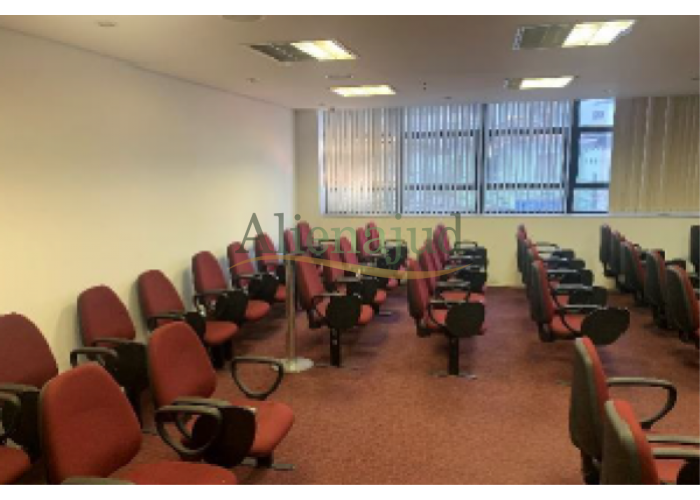 Imagem do imóvel Unid. 12 - Sala comercial c/ área privativa de 69,00m² Salas comerciais situadas na Rua Pamplona no Condomínio Edifício Corretor de Imóveis