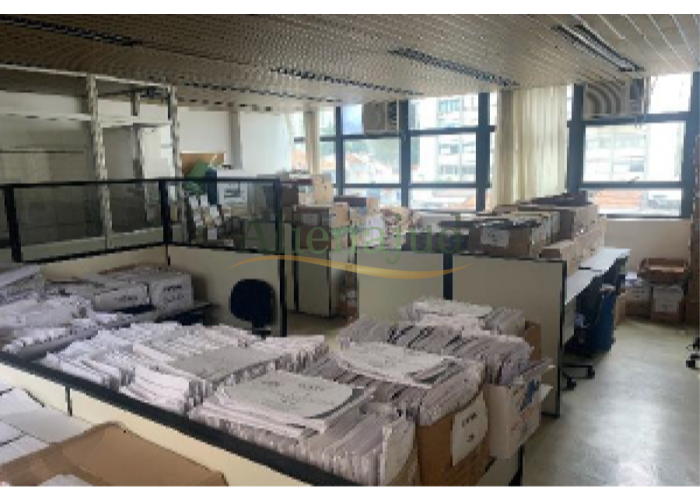 Imagem do imóvel Unid. 32 - Sala comercial c/ área privativa de 69,00m² Salas comerciais situadas na Rua Pamplona no Condomínio Edifício Corretor de Imóveis