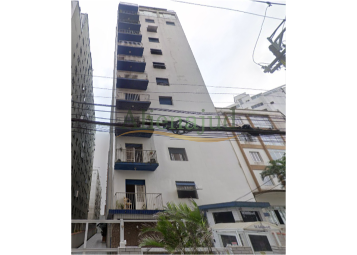 Imagem do imóvel Edifício Golfinho - Centro - São Vicente/SP Apto. c/ 2 dorms. e 49m² - Centro - São Vicente/SP