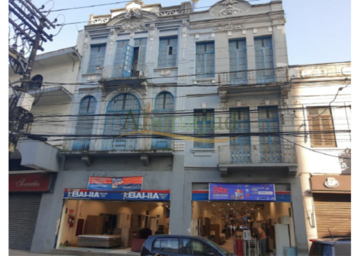 Centro - Santos/SP Prédio comercial c/ 809m² - Centro - Santos/SP