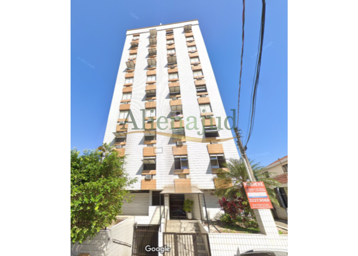 Edifício La Fleur Residence - Embaré - Santos/SP 1/3 - Apto. c/ 2 dorms. e 73m² - Embaré - Santos/SP