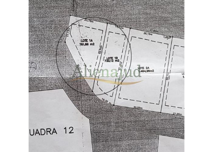 Imagem do imóvel Terreno c/ área de 2.857,79 m² localizado em Barueri/SP Terreno c/ área de 2.857,79m² em Barueri/SP