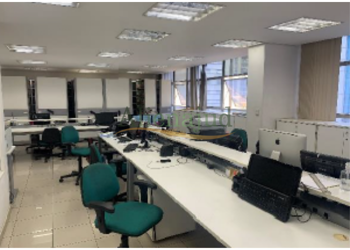 Imagem do imóvel Unid. 24 - Sala comercial c/ área privativa de 69,00m² Salas comerciais situadas na Rua Pamplona no Condomínio Edifício Corretor de Imóveis