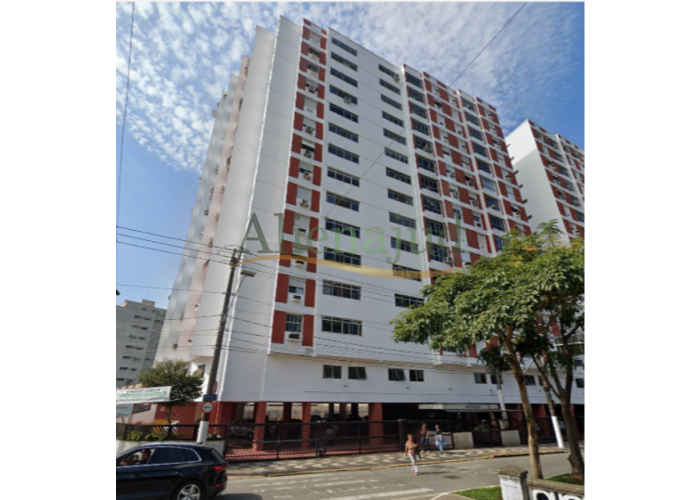 Apto. c/ 2 dorms. e área útil de 104,08 m² 3 Apartamentos sendo 1 duplex e 1 conjunto em Santos/SP