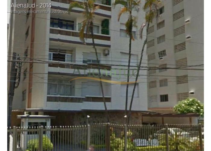Imagem do imóvel 12ªVC Santos - Edif. Gaivota APTO, 1dorm, Santos - AU 70,10m²