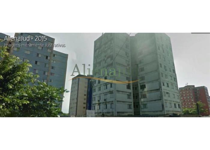 Imagem do imóvel 10ªVC Santos - Edif. Boraceia DIREITOS - Ap 2Dorm.Saboó-Santos/SP