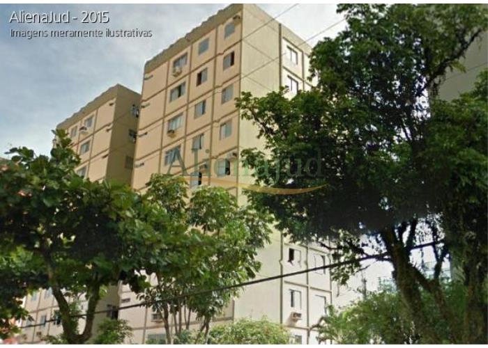 Imagem do imóvel 10ªVC Santos - Conj, Res. Alagoas APTO 3 Dorm. Aparecida - Santos/SP