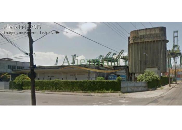 Imagem do imóvel 10ªVC Santos - Terreno 3.747m² Terreno Estuário/Santos-Área 3747m²