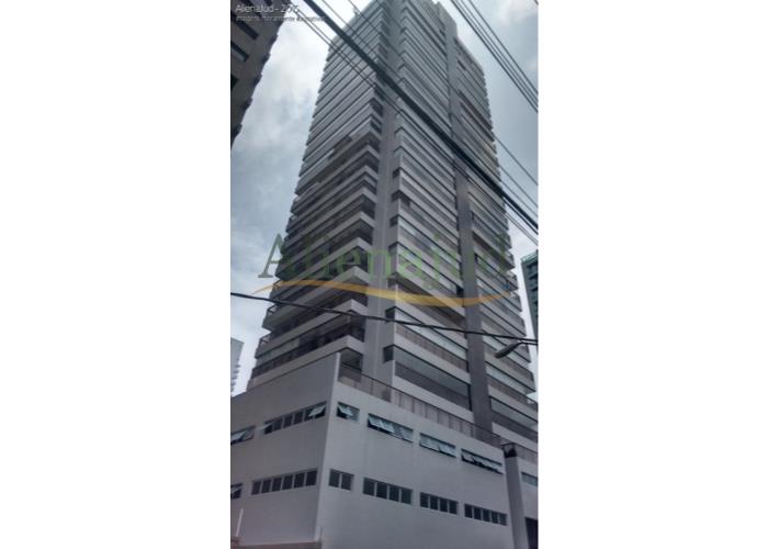 Imagem do imóvel Alienação Fiduciária- Res. Amarilis APTO-AU 171m²-Embaré-Santos/SP