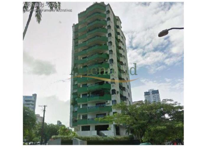 Imagem do imóvel 4ª VC Santos -Edif. Hipólito Rego APTO-AU 409m²-Embaré-Santos/SP