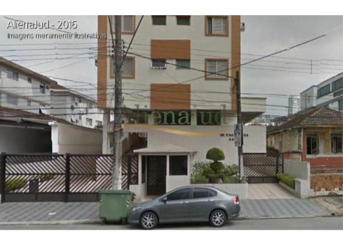 Imagem do imóvel 4ª VC Santos -Edif. Itacoatiara DIREITOS- Ap 2Dorm.Embaré-Santos/SP