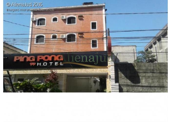 Imagem do imóvel 25% de Imóvel onde está estabelecido o Hotel Ping Pong 25% Imóvel no Centro da cidade de Santos/SP