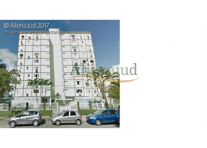 Imagem do imóvel Apartamento 13 do Conjunto Residencial Pará, Santos/SP APTO-AU 81m²-Santos/SP