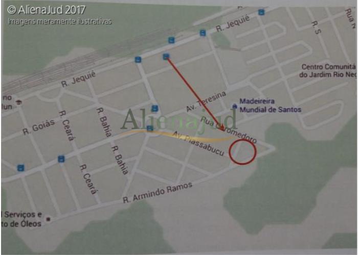 Imagem do imóvel Terreno em São Vicente de 127m² Terreno em São Vicente de 127m²