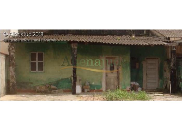 Imagem do imóvel Terreno c/ Casa - área de 250m² - Santa Maria - Santos/SP Terrenos e Sobrado - Santos/SP