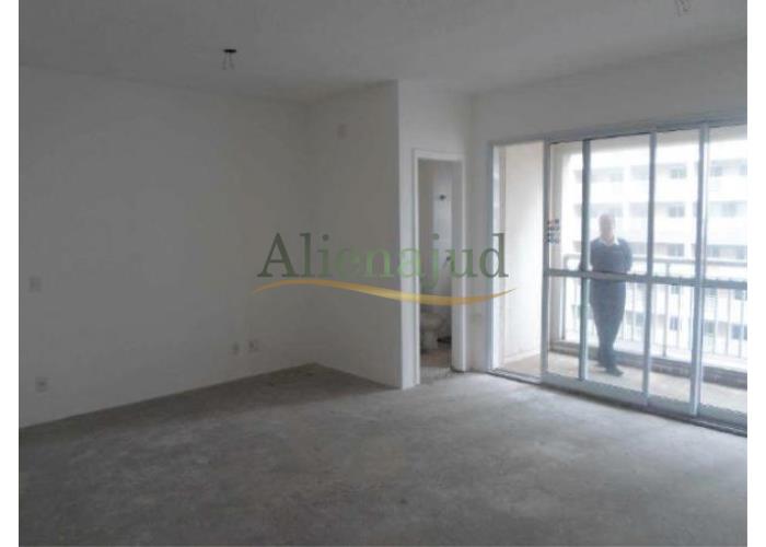 Imagem do imóvel Living c/ área privativa de 66m² situado a Rua Dr. Emílio Ribas - Vila Matias - Santos/SP APARTAMENTOS situados na Rua Dr. Emílio Ribas - Vila Matias - Santos/SP