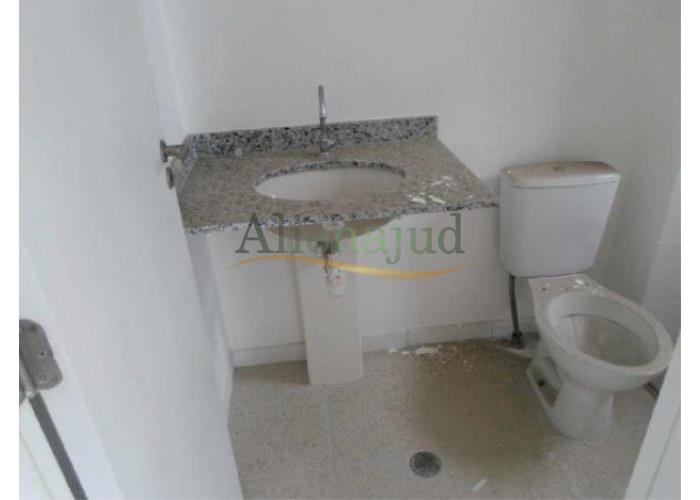 Imagem do imóvel Living c/ área privativa de 66m² situado a Rua Dr. Emílio Ribas - Vila Matias - Santos/SP APARTAMENTOS situados na Rua Dr. Emílio Ribas - Vila Matias - Santos/SP